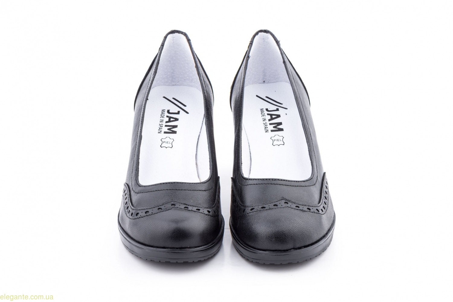 Женские туфли JAM6 чёрные 0