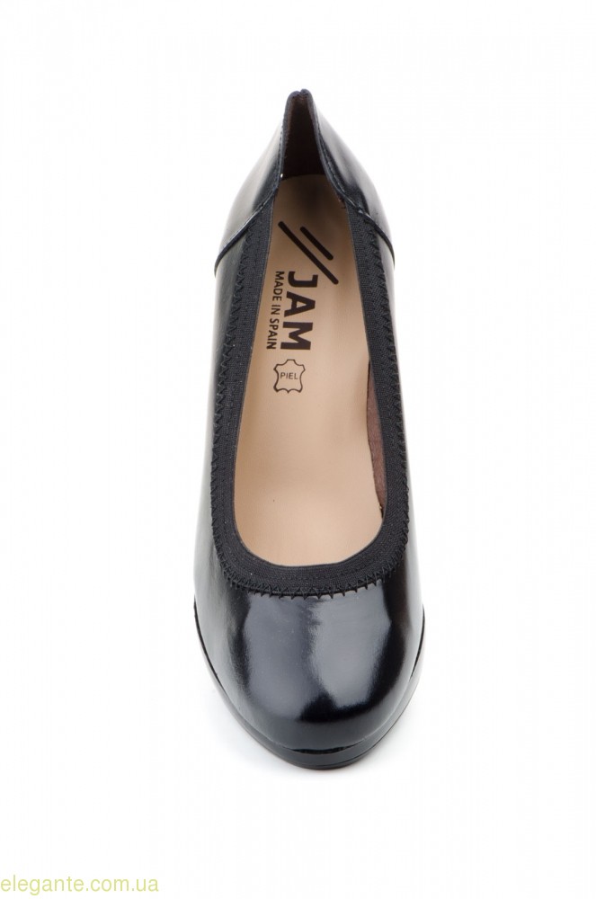 Жіночі туфлі на каблуку JAM чорні 0