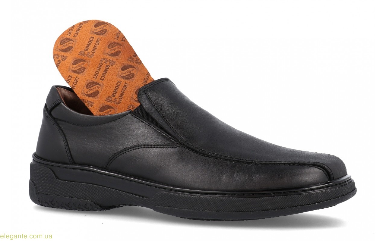 Чоловічі туфлі класичні анатомічні  PRIMOCX  чорні 0