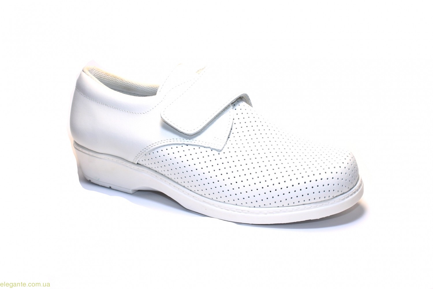 Жіночі фармацевтичні туфлі FARMA білі 0