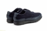 Мужские замшевые туфли на шнурках  KEELAN синие 2