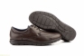 Чоловічі туфлі на шнурівках KEELAN1 коричневі 3