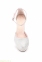 Жіночі туфлі святкові LUMINOR срібні від Jennifer Pallares 0