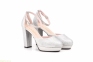 Жіночі туфлі святкові LUMINOR срібні від Jennifer Pallares 1
