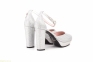 Жіночі туфлі святкові LUMINOR срібні від Jennifer Pallares 3