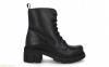 Женские ботинки на каблуке JARPEX чёрные 0