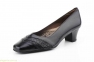 Женские туфли на каблуке JAM5 чёрные 0