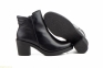 Женские ботинки на каблуке JAM чёрные 3