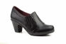 Жіночі туфлі на каблуку GAVIS чорні 1