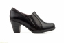 Жіночі туфлі на каблуку GAVIS чорні 3