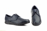 Мужские туфли на шнурках KEELAN1 синие 1