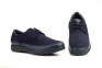 Мужские замшевые туфли на шнурках  KEELAN синие 1