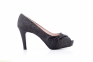 Жіночі туфлі VOGA чорні від Jennifer Pallares 1