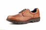 Чоловічі туфлі дербі KEELAN коричневі 3