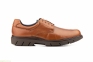 Чоловічі туфлі дербі KEELAN коричневі 2