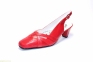 Женские туфли JAM3 красные 1