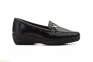 Жіночі туфлі лофери Antonella чорні 2