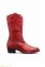 Жіночі ковбойські чоботи Pary Medio червоні 0