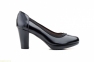 Женские туфли на каблуке JAM чёрные 1