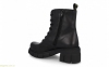 Женские ботинки на каблуке JARPEX чёрные 2