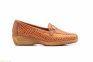 Жіночі туфлі лофери Antonella коричневі 1