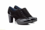Жіночі туфлі Agatha Shoes чорні 1