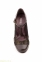 Жіночі туфлі на каблуку GAVIS коричневі 0