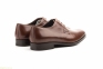 Мужские кожаные туфли Carlo Garelli коричневые 3