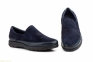 Мужские замшевые туфли KEELAN синие 1