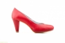 Жіночі туфлі на каблуку  ANNORA червоні 1