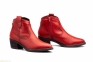 Жіночі черевики Par y Medio Campero червоні 1