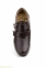 Жіночі туфлі на липучці JAM коричневі 0
