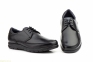 Мужские туфли на шнурках KEELAN чёрные 1
