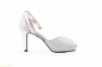 Жіночі туфлі святкові JENNIFER PALLARES срібні 2