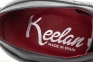 Чоловічі туфлі дербі KEELAN чорні з узором 3
