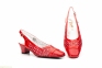 Жіночі туфлі JAM червоні 1