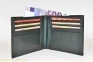 Мужской бумажник Livingston коричневая полоска 0