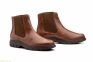 Чоловічі черевики еластичні Keelan коричневі 0