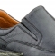 Мужские туфли SCN CRISPINOS еластические чёрные 2