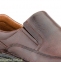 Чолоівчі туфлі SCN CRISPINOS еластичні коричневі 2