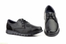 Чоловічі туфлі на шнурівках KEELAN2 чорні 1