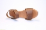 Женские сандалии на липучке DIGO DIGO коричневые 4