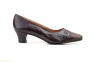 Женские туфли на каблуке JAM1 коричневые 1