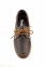 Мужские мокасины на шнурках  Sachini коричневые 0