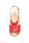 Женские босоножки на каблуке JAM Cutillas красные 0