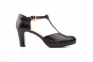 Женские туфли на каблуке ANNORA чёрные 1