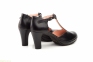 Жіночі туфлі на каблуку ANNORA чорні 2