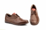 Чоловічі туфлі PEPE AGUILLO коричневі 1