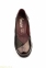 Женские туфли на танкетке ANNORA коричневые 0