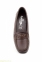 Женские лоферы на каблуку  ANTONELLA коричневые 0